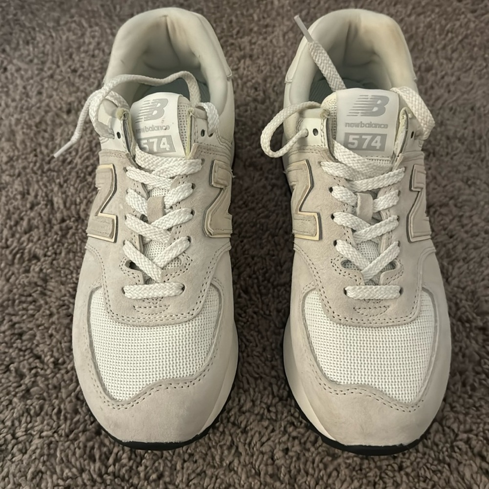 New balance platform sneakers